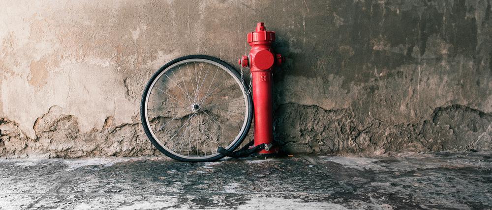 Tatort Straßenrand: 2024 wurden in Berlin schon 6819 Fahrräder gestohlen.