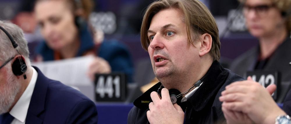AfD-Politiker Maximilian Krah.
