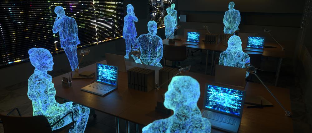 Künstliche Intelligenz kann Personal entlasten oder auch ersetzen.