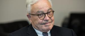 Der frühere Vorstandsvorsitzende der Deutschen Bank, Rolf Breuer