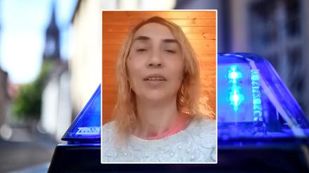 Mit Bildern sucht die Vermisstenstelle nach einer Touristin aus Bulgarien.