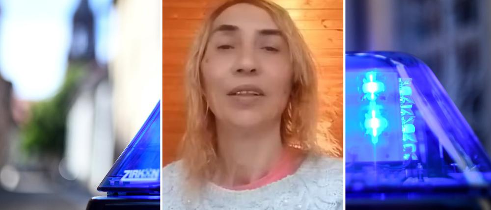 Mit Bildern sucht die Vermisstenstelle nach einer Touristin aus Bulgarien.