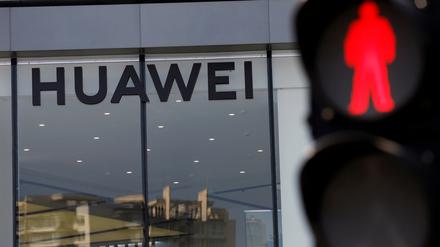Das  Huawei-Logo.