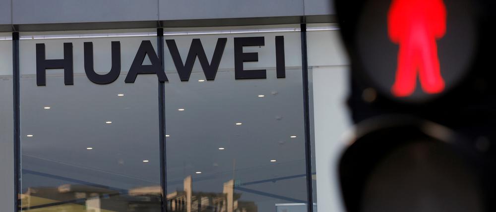 Das  Huawei-Logo.