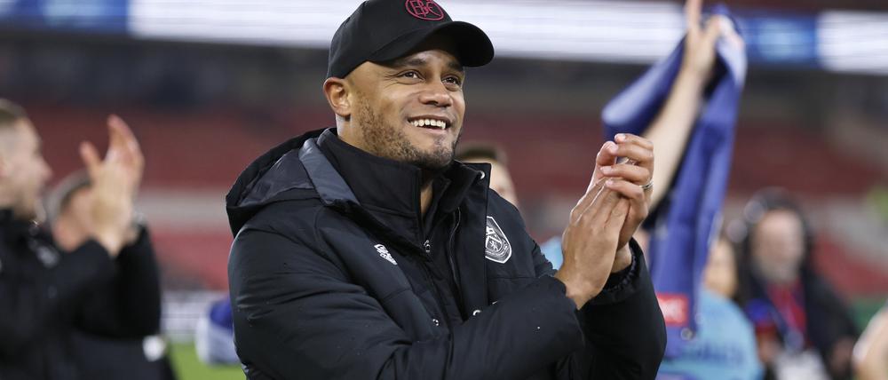 Vincent Kompany wird neuer Bayern-Trainer.