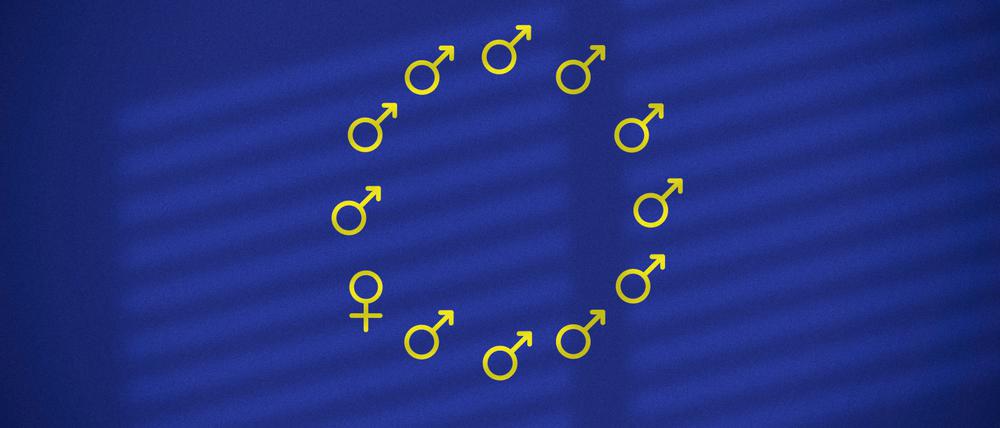 Wieso gibt es im EU Parlament so wenige Frauen?
