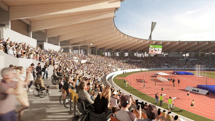 So soll das neue Jahn-Stadion aussehen.