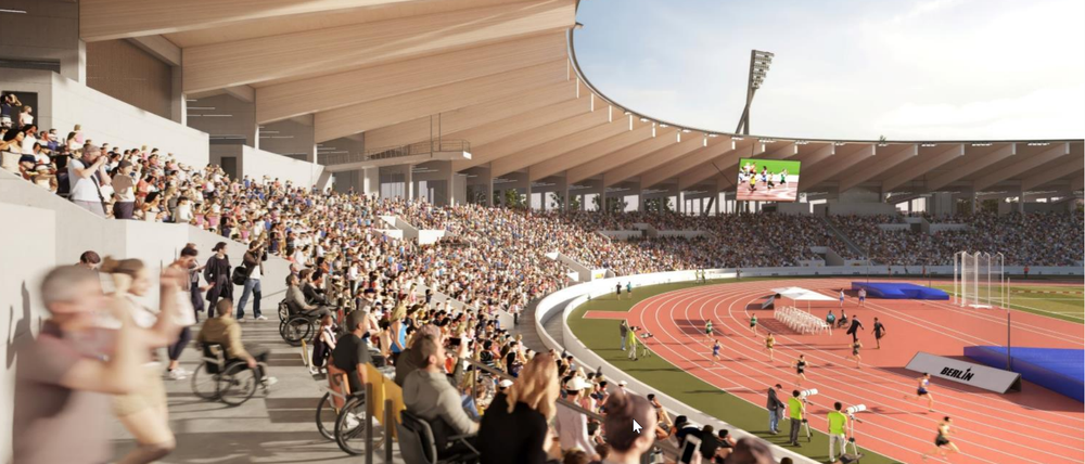 So soll das neue Jahn-Stadion aussehen.