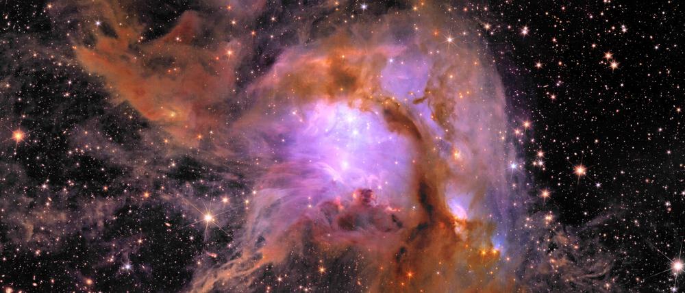 Dieses Bild zeigt Messier 78, ein Sternentstehungsgebiet