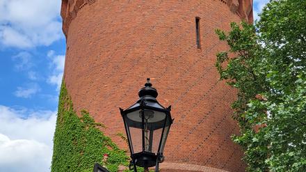 Der Wasserturm in Kreuzberg. 