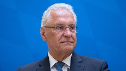 Joachim Herrmann (CSU), Innenminister von Bayern.