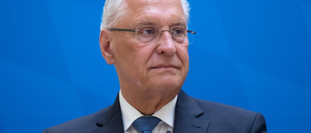 Joachim Herrmann (CSU), Innenminister von Bayern.