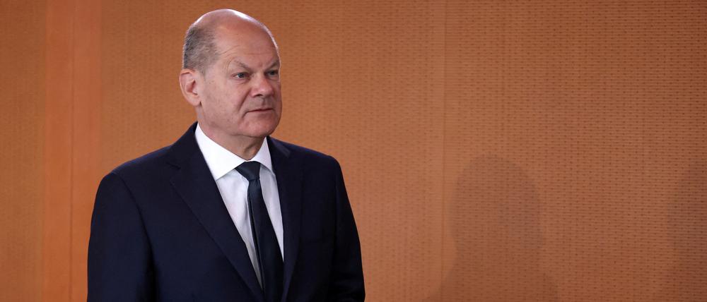 Bundeskanzler Olaf Scholz.