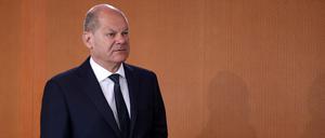 Bundeskanzler Olaf Scholz.