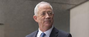  Benny Gantz, Mitglied des israelischen Kriegskabinetts.