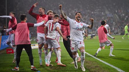 Bundesliga, Relegation, VfL Bochum - Fortuna Düsseldorf.