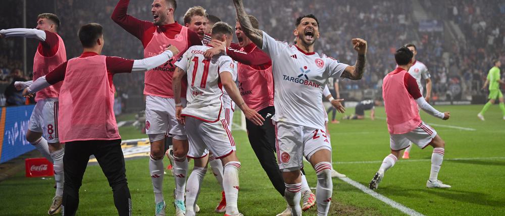 Bundesliga, Relegation, VfL Bochum - Fortuna Düsseldorf.