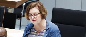Ina Czyborra (SPD), Berliner Senatorin für Gesundheit, Wissenschaft, Pflege und Gleichstellung, im Abgeordnetenhaus.