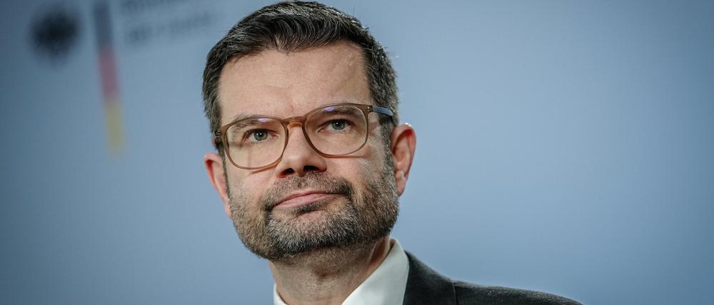 Marco Buschmann (FDP), Bundesminister der Justiz.