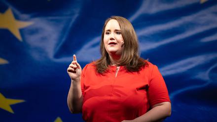 Die Grünen-Vorsitzende Ricarda Lang.