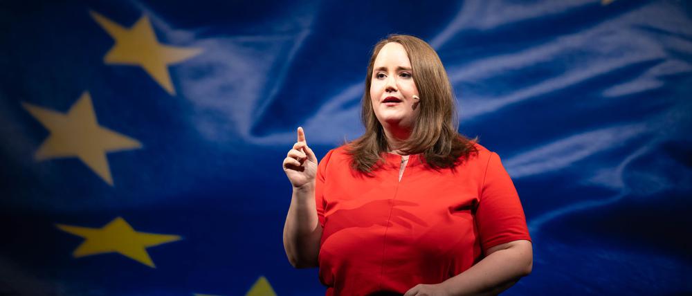 Die Grünen-Vorsitzende Ricarda Lang.