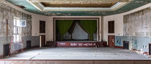 Der historische Saal, wie er heute aussieht.