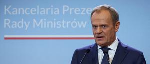 Der polnische Premierminister Donald Tusk.