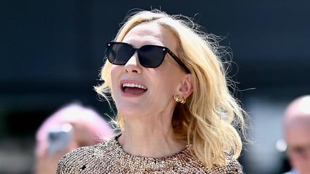 Cate Blanchett am 19. Mai bei den Filmfestspielen in Cannes.