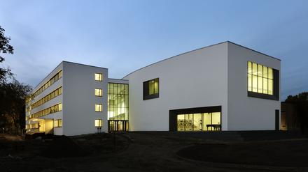 Ein teures Prestigeprojekt des Landes Berlin: Die Staatliche Schule für Ballett und Artistik in Prenzlauer Berg