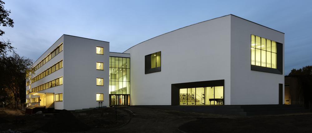 Ein teures Prestigeprojekt des Landes Berlin: Die Staatliche Schule für Ballett und Artistik in Prenzlauer Berg