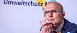 Erwin Sellering, früherer Ministerpräsident von Mecklenburg-Vorpommern und Vorstandsvorsitzender der Klimastiftung MV.