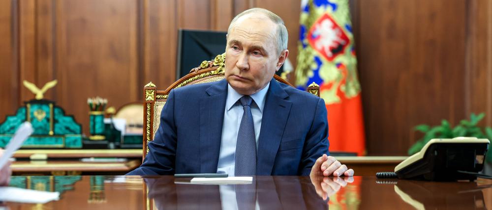 Russlands Präsident Wladimir Putin ist zu einer Waffenruhe bereit – zu seinen Bedingungen.
