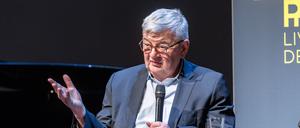 Joschka Fischer (Grüne), ehemaliger Außenminister und Vizekanzler Deutschlands