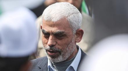 Wollte Israel schon viel früher attackieren: Hamas-Chef Jahia Sinwar