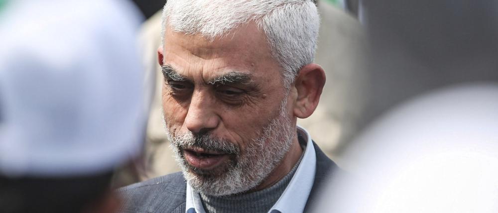 Wollte Israel schon viel früher attackieren: Hamas-Chef Jahia Sinwar