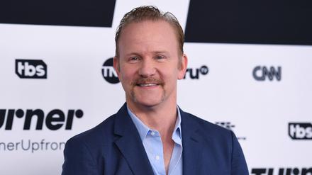 Morgan Spurlock besucht das Turner Upfront 2017 im Theater im Madison Square Garden am 17. Mai 2017 in New York City. 