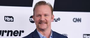 Morgan Spurlock besucht das Turner Upfront 2017 im Theater im Madison Square Garden am 17. Mai 2017 in New York City. 
