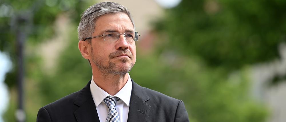 Potsdams Oberbürgermeister Mike Schubert (SPD). 