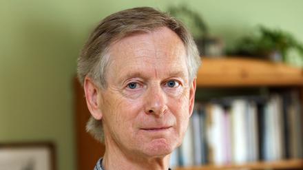 Der Schriftsteller Walter Kappacher. 