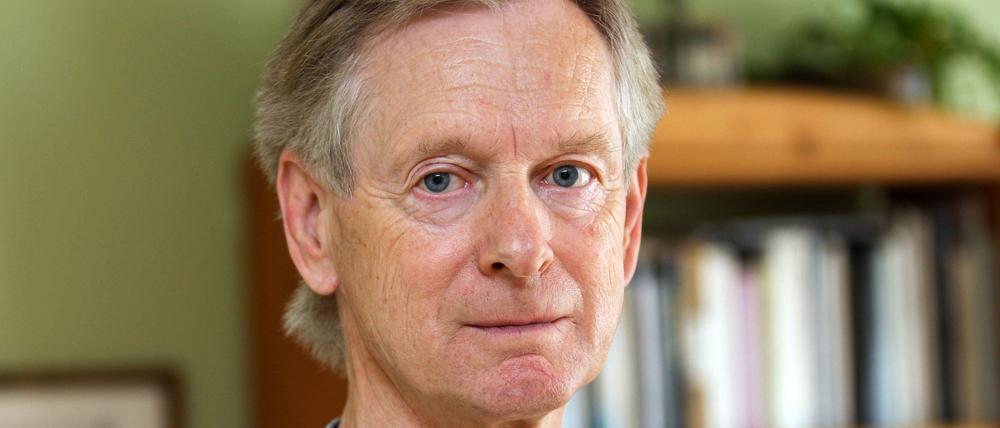 Der Schriftsteller Walter Kappacher. 