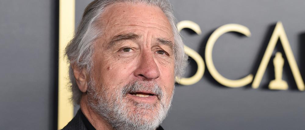 Robert De Niro, Schauspieler aus den USA, trifft zum 92. Oscar-Luncheon, der Empfang für Oscar-Nominierte im Loews Hotel ein.