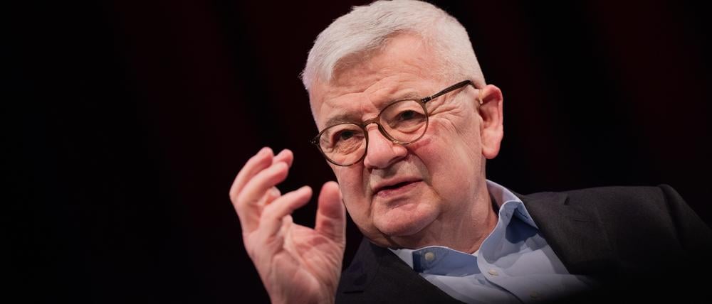 Joschka Fischer (Bündnis 90/Die Grünen), ehemaliger Bundesaußenminister