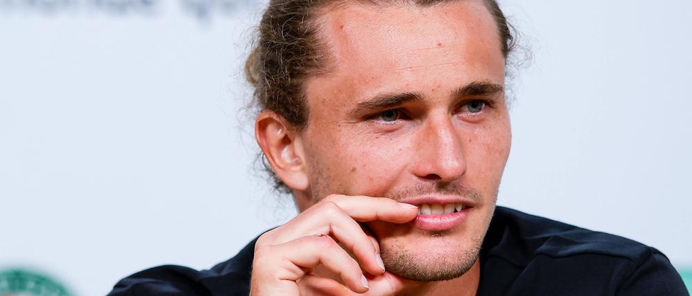 Alexander Zverev glaubt, dass sein Fokus auf dem Sport liegen wird.