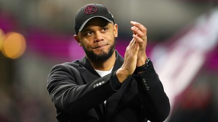 Vincent Kompany soll neuer Bayern-Trainer werden.