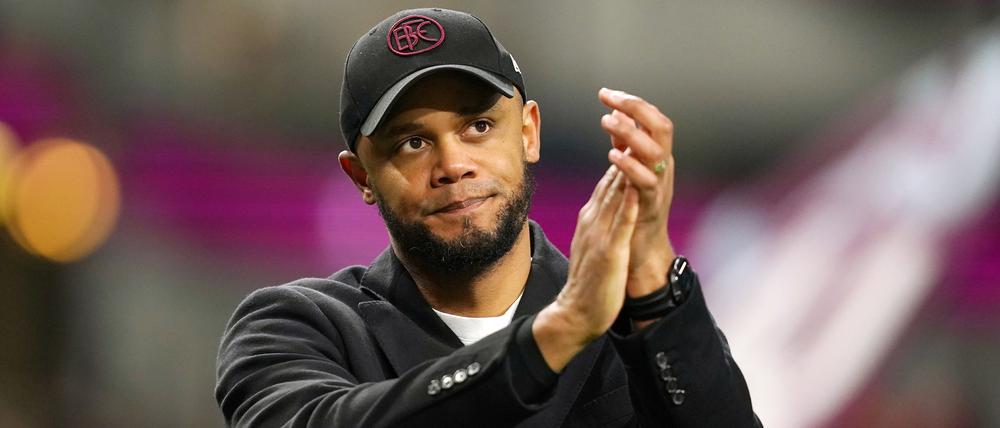 Vincent Kompany soll neuer Bayern-Trainer werden.