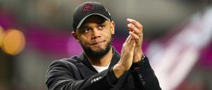 Vincent Kompany soll neuer Bayern-Trainer werden.