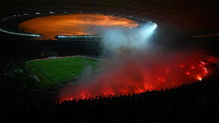 Beim EM-Eröffnungsspiel in München wird es eine Pyro-Show geben.