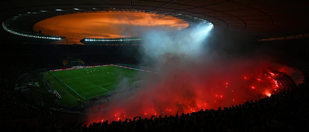 Beim EM-Eröffnungsspiel in München wird es eine Pyro-Show geben.