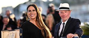 Die spanische Schauspielerin Karla Sofia Gascón und der französische Regisseur Jacques Audiard könnten am Sonntag bei den Oscars mit dem Film „Emilia Pérez“ abräumen.
