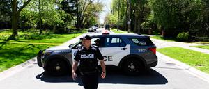 Die Polizei in Toronto. (Symbolfoto)